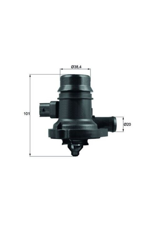 TERMOSTAT ASTRA J 10>15 INSIGNIA A 09>17 CORSA D 07>14 CORSA E 15>19 MERIVA B 10>17 MOKKA 13>19 1.4 A14NET A14NEL B14NEH B14 NEJ 103c