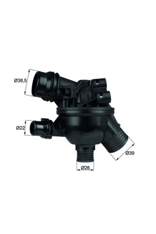 TERMOSTAT BMW E87 E81 E82 E88 E90 E60 N43