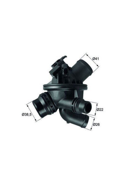 TERMOSTAT BMW F10 N55