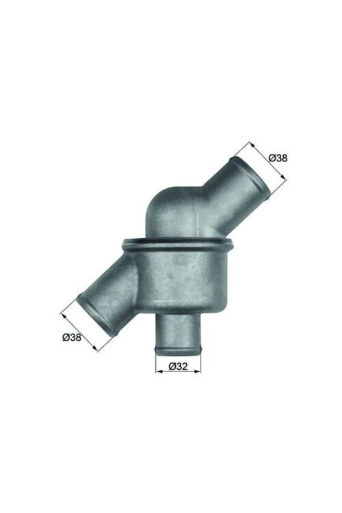 TERMOSTAT KOMPLE MASERATI QUATTROPORTE IV 80C