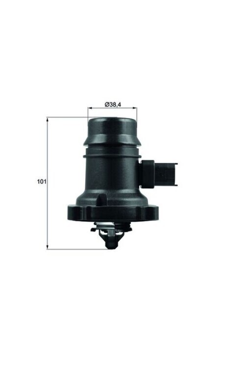 TERMOSTAT KOMPLE OPEL AMPERA R12 80C