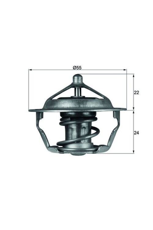 TERMOSTAT P306 GTI P306 P405 P406 P605 P806 XANTIA XM XSARA ZX 1.8 16V-2.0 16V