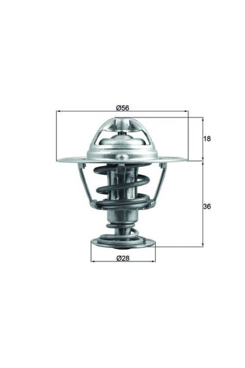 TERMOSTAT Thermostat insert