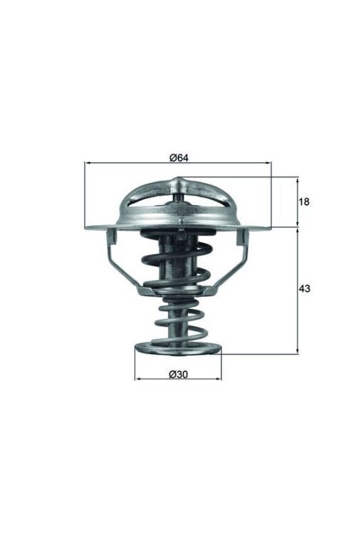 TERMOSTAT Thermostat insert