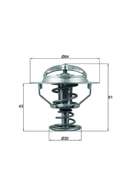 TERMOSTAT Thermostat insert