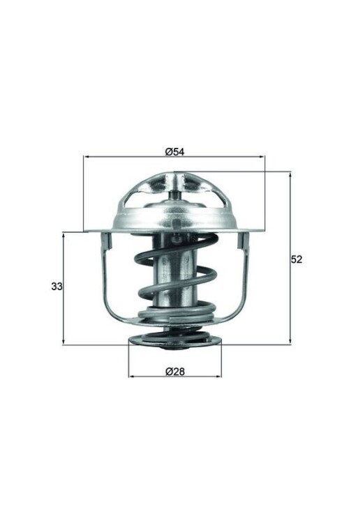 TERMOSTAT Thermostat insert