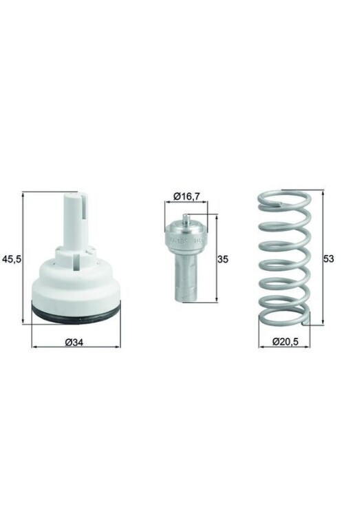 TERMOSTAT Thermostat insert