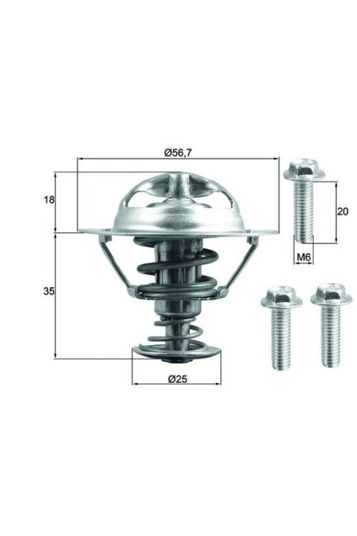 TERMOSTAT Thermostat insert