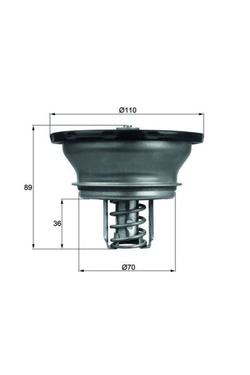 TERMOSTAT Thermostat. heavy duty
