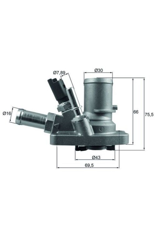 TERMOSTAT Thermostat. integral
