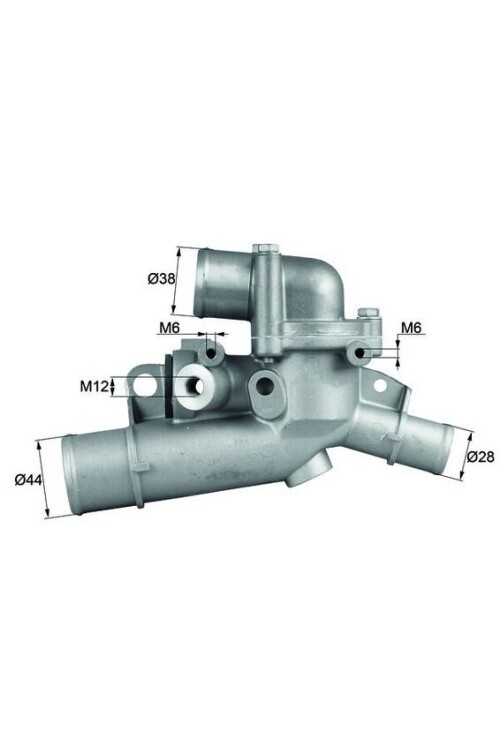 TERMOSTAT Thermostat. integral