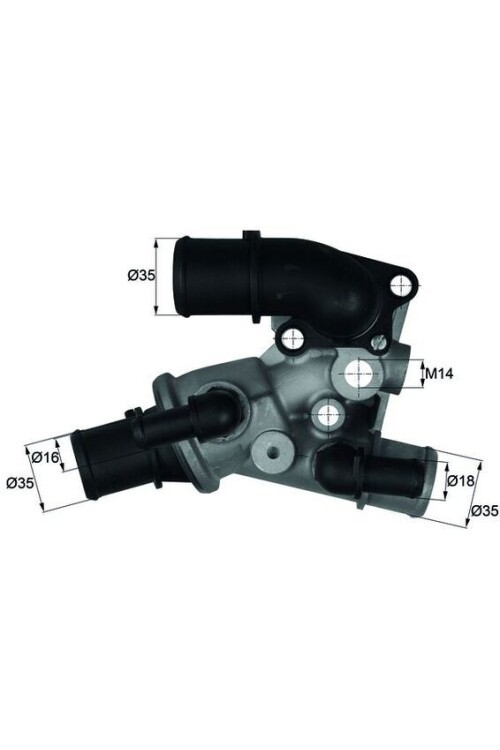 TERMOSTAT Thermostat. integral