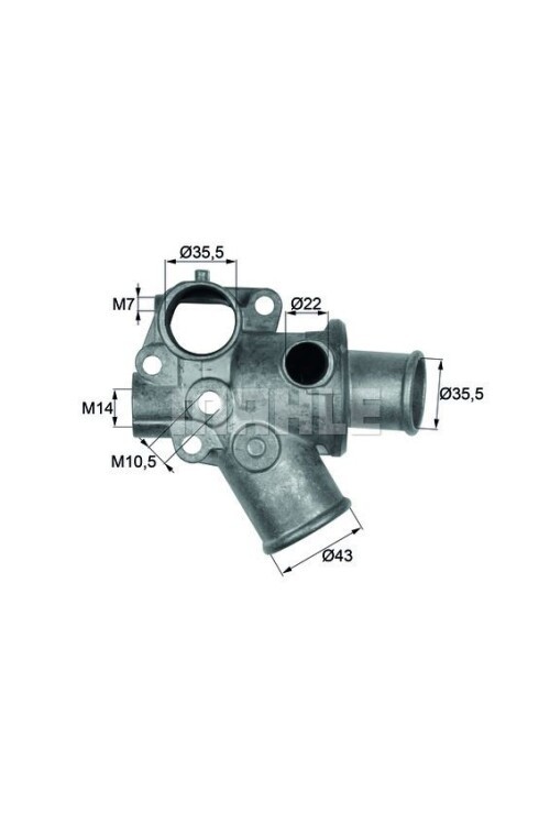 TERMOSTAT Thermostat. integral
