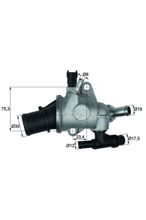 TERMOSTAT Thermostat. integral