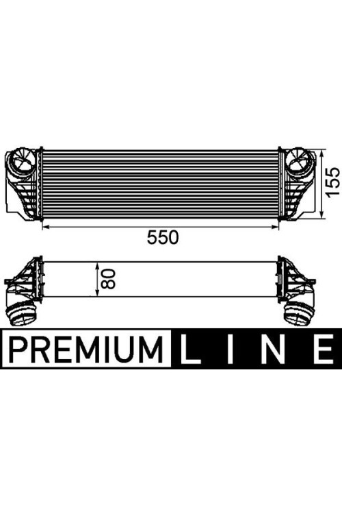 TURBOSARJ RADYATORU BMW B47 N47N N57N F07 F10 F11 F01 F02