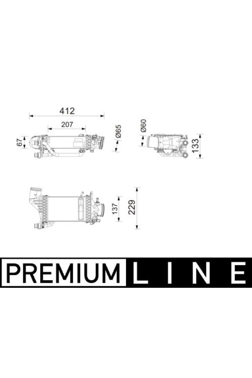 TURBOSARJ RADYATORU MERCEDES M274 W205 S205 C205 A205 W212 C207 W213 C238 C253 V167 R172