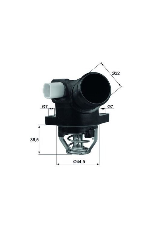 x TERMOSTAT KOMPLE 103C MÜŞÜRLÜ P206 1.4İ 10 > 207 1.4-1.4 16V 06 > C3 II 1.4-1.6 03 >