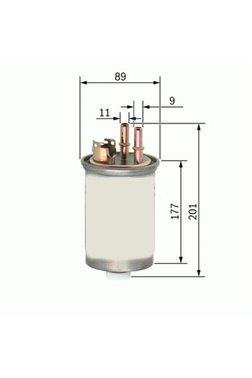 x YAKIT FİLTRESİ BRAVO-MAREA 1.9 TD 75HP FCS476 x