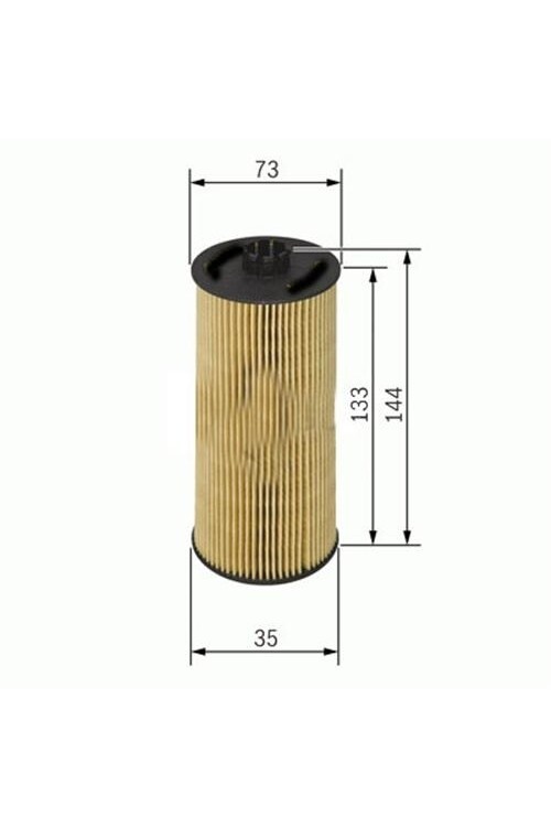 YAĞ FİLTRESİ A4 CABRIOLET-A6-A8 HU835.1z