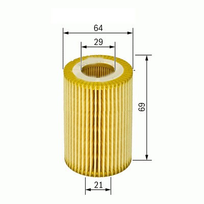 YAĞ FİLTRESİ ASTRA L-GRANDLAND-P206-P207-P307-P308-P508-P3008-PARTNER-C2-C3-C4-C5 1.4-1.6 VTI-THP BOXER JUMPER DUCATO 2.0-2.2 HDI TRANSIT-V348-V347 DE