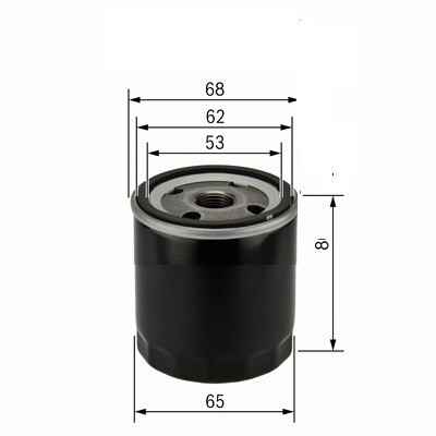 YAĞ FİLTRESİ AVENSIS-RAV4 W610/1 x