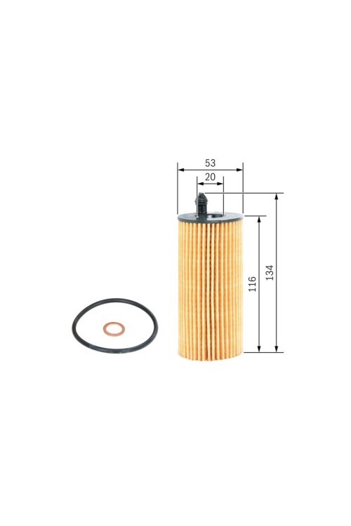 YAG FILTRESI BMW B37 B38 B46 B47 B48 F20 F22 G42 F30 F34 G20 G21 G28 F36 G22 G26 F10 G30 G31 G38 G60