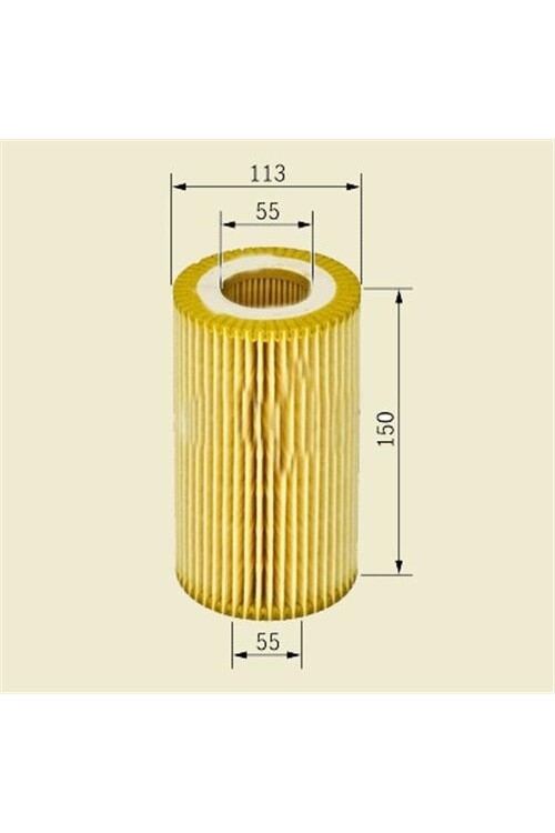 YAĞ FİLTRESİ DAF CF75. CF85. XF95 HU 1270x-OE 676-LF 16042