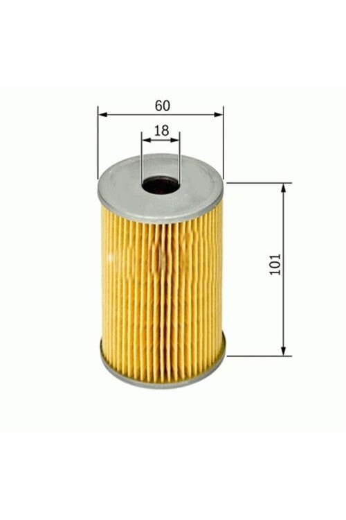 YAĞ FİLTRESİ DİREKSİYON FİLTRESİ ML 138 H 601/4-OM 512-0