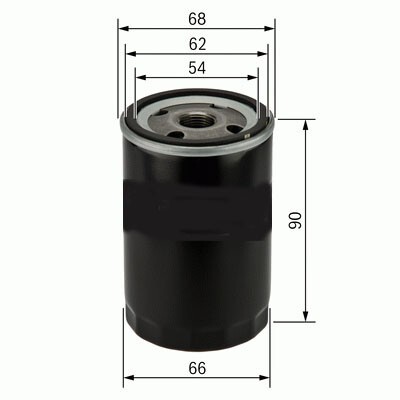 YAĞ FİLTRESİ FIAT EGEA-DOBLO-ALBEA-PALIO-BRAVA-MAREA-PUNTO-STILO 1.2 1.4 ASTRA F-COMBO-CORSA A-B-VEC TRA-TIGRA-L200-CIVIC