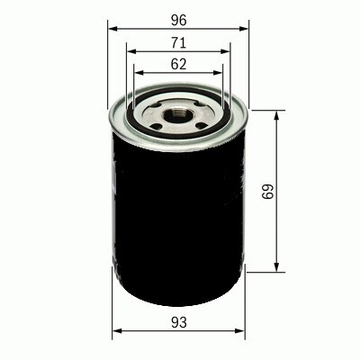 YAĞ FİLTRESİ LADA-R12 1300-R9 81-89 -R12 69-80 x
