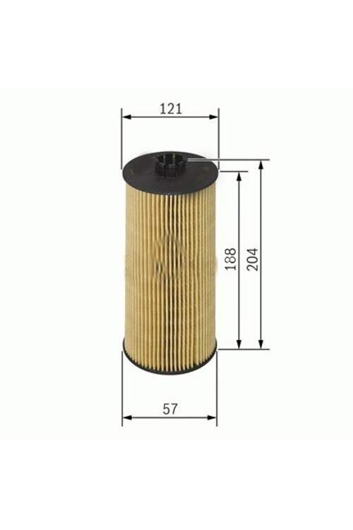 YAĞ FİLTRESİ MAN CE 1026E MLE 1507 HU 13125x-OE 646/2-LF 16244