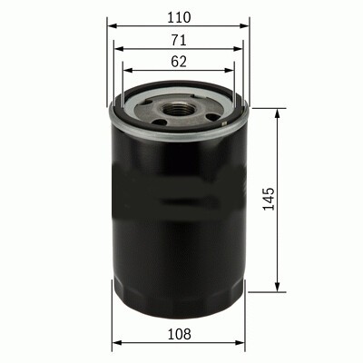 YAĞ FİLTRESİ MASTER-TRAFFIC 2.5D- BOXER 2.8D-2.8HDI- MOVANO 2.5D-2.8DTI-JUMPER 2.8 HDI- DUCATO 2.5D