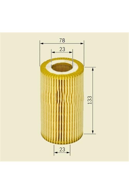YAĞ FİLTRESİ MB TRAC-SERİE. UNİMOG-SERİE HU 932/4x-OE 516A-LF 3605