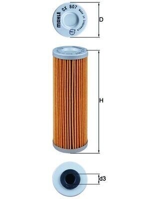 YAĞ FİLTRESİ Oil filter