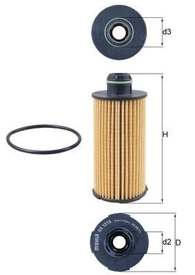 YAĞ FİLTRESİ Oil filter