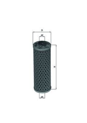 YAĞ FİLTRESİ Oil filter element