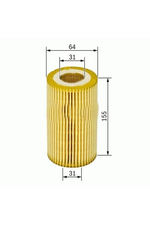 YAĞ FİLTRESİ TOUAREG 3.0 V6 10> A4 3.0-3.2 FSI 08> A5 3.0-3.2 10> A6 2.8-3.0-3.2 FSI 04-11