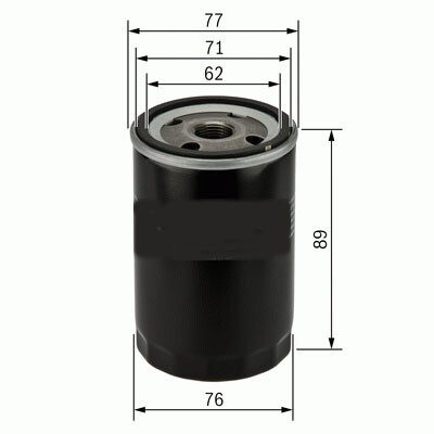 YAĞ FİLTRESİ TOYOTA COROLLA 06 > x