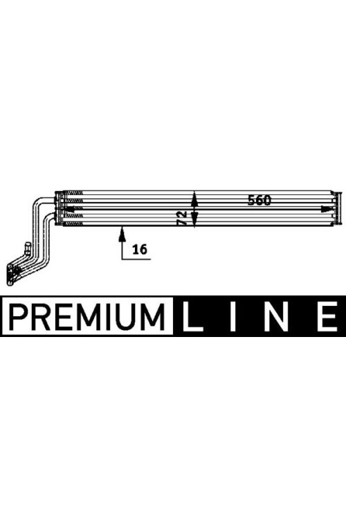 YAĞ SOĞUTUCU AUDI Q7 4LB 3.0 TDI quattro-VW TOUAREG 7LA 7L6 7L7 3.0 TDI
