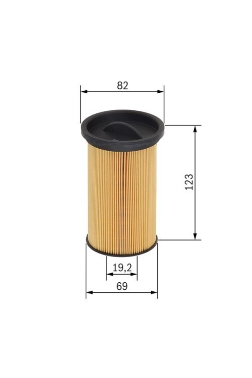 YAKIT FILTRESI BMW E46 M47 M57