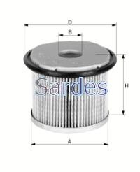 YAKIT FİLTRESİ CLIO II-KANGOO-LAGUNA I-MEGANE I-SCENIC I-II -TRAFIC 1.9DTİ