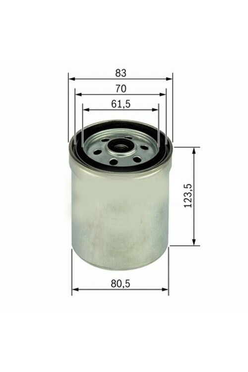 YAKIT FİLTRESİ FATİH. DEV FATİH. FATİH PRO. VOLVO. MASSEY FERGUSON. MAGİRUS. DOHCE ZP 526 WK 723-PP 845-FF 5074