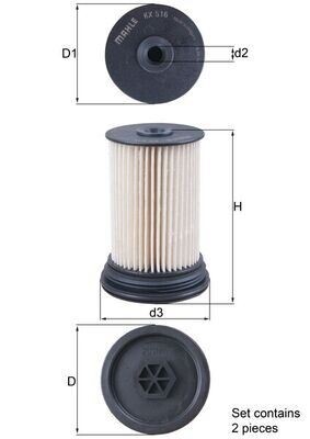 YAKIT FİLTRESİ Fuel filter