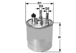 YAKIT FİLTRESİ KANGOO II 08> 1.5dCi LAGUNA III 07>14 1.5dCi 2.0dCi 3.0dCi