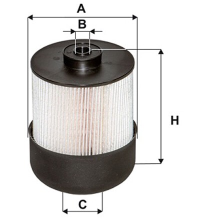YAKIT FILTRESI MERCEDES CITAN OM607 W415 12> . RENAULT CLIO IV 12> CAPTUR I 13> EXPRESS 21> K9K 1.5 dCi