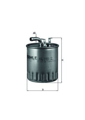 YAKIT FILTRESI MERCEDES OM668 OM611 W168 W414 W638 B901>B905