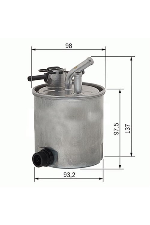 YAKIT FİLTRESİ RVI MAXİTY WK939/15 x