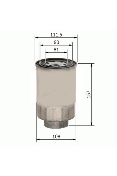 YAKIT FİLTRESİ SCANİA. DAF. VOLVO ŞASE FİLTRESİ ZP 3035F R90P WK 1060/3x-PP 967-FS 19532