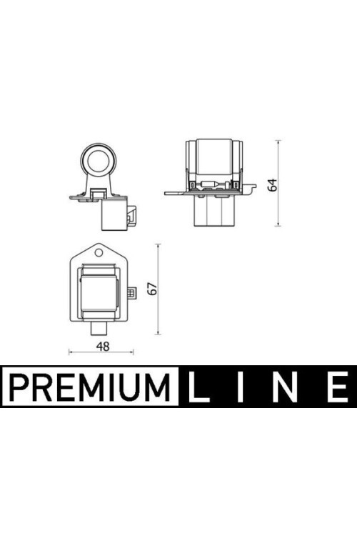 A/C-Gebl seregler und Widerstand FIAT PUNTO