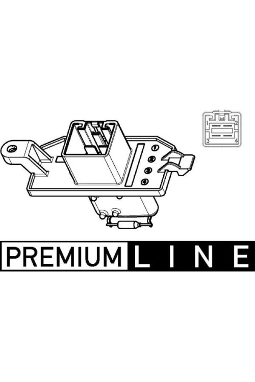A/C-Gebl seregler und Widerstand FORD FOCUS/C-MAX